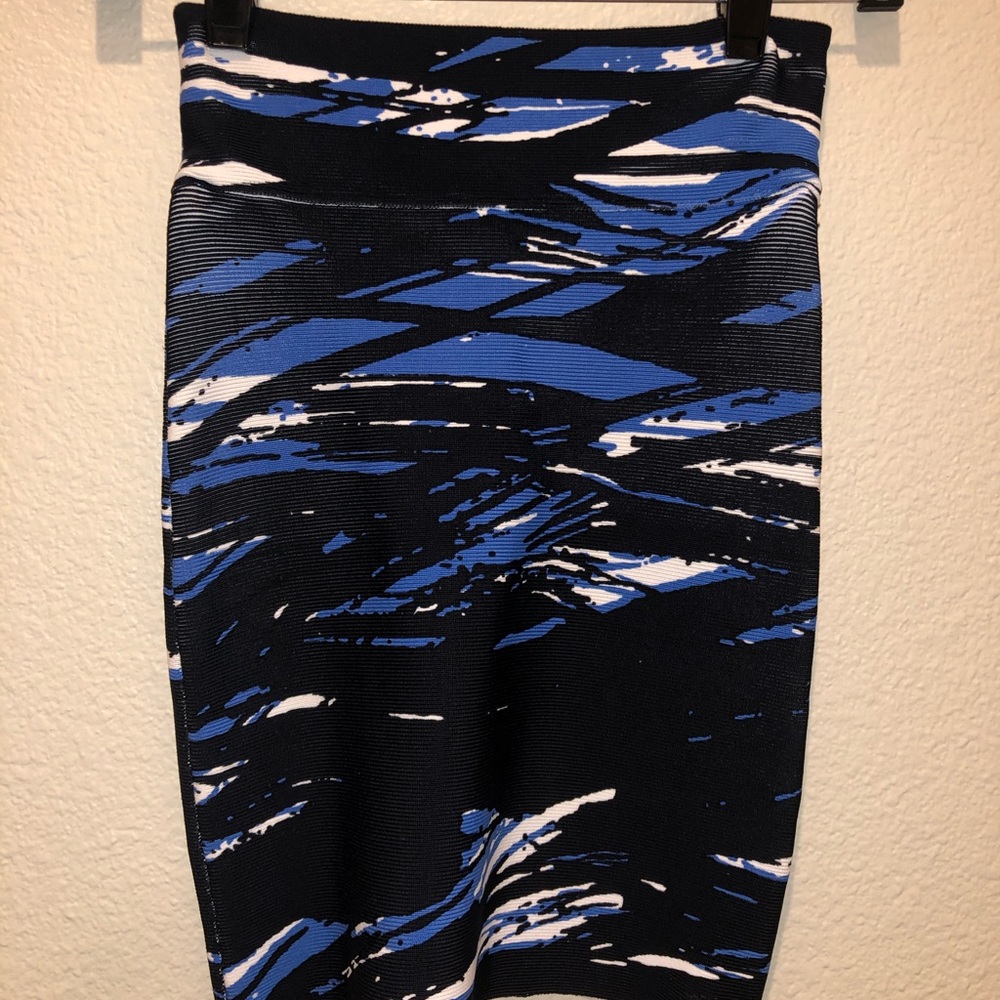 BCBG bandage skirt